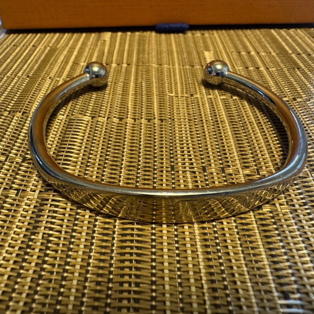 Louis Vuitton Monogram Jonc Cuff Bracelet - Picture 6 of 6